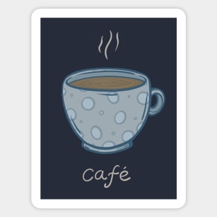 Café Sticker